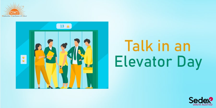 Happy Talk in an Elevator Day